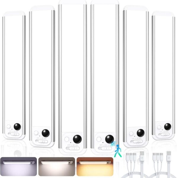 Under Cabinet Lighting 6 Pack-Free Shipping