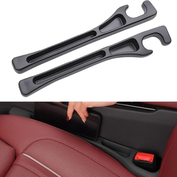 7113PLJTwIL._AC_SL1500_.jpg Car Seat Gap Filler Organizer 2 PCS