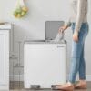 71696We4BZL._AC_SL1500_.jpg Trash Can 2 x 8 Gallon (2 x 30 L) Garbage Can for Kitchen-Free Shipping