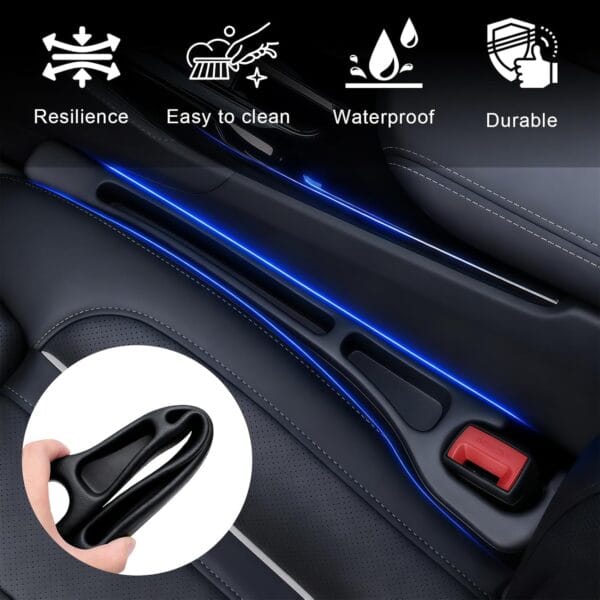 Car Seat Gap Filler Organizer 2 PCS