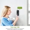 71QWuPa+0JL._AC_SL1500_ Lunelyx 1080P Wireless Video Doorbell Camera