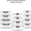 71ZKILektpL._AC_SL1500_.jpg 24 Piece Glass Food Storage Containers with Lids-Gray