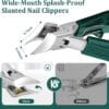 Eagle Beak Beveled Nail Clippers