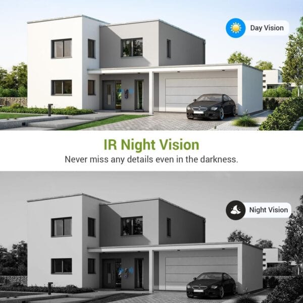 71uvgjhiAaL._AC_SL1500_ Lunelyx 1080P Wireless Video Doorbell Camera