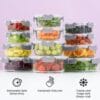812onyaJPRL._AC_SL1500_.jpg 24 Piece Glass Food Storage Containers with Lids-Gray