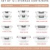 81g52b0MIQL._AC_SL1500_.jpg 24 Piece Glass Food Storage Containers with Lids-Gray