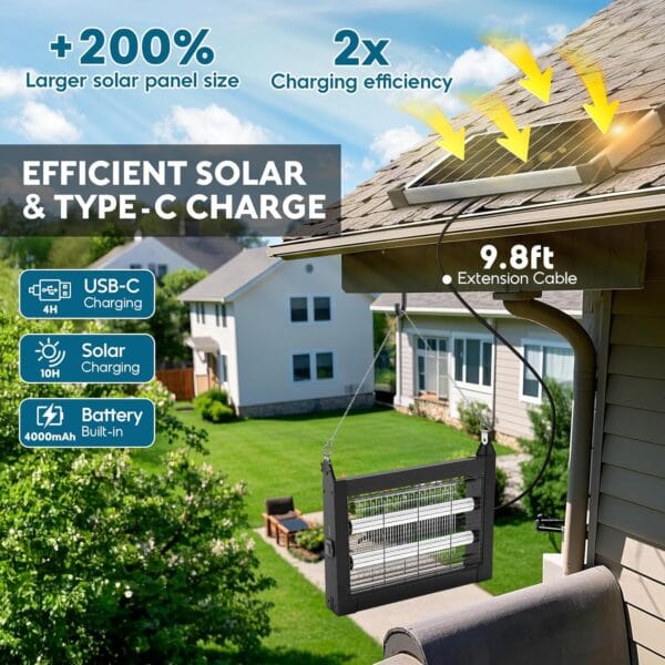 81pbuTiyeVL._AC_SL1500_.jpg Solar Bug Zapper Outdoor