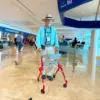 Z35-Rollator-2_1000x Ultra-Light Folding Travel Rollator Walker-Free Shipping