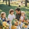 Pineapple Corer and Slicer Stainless Steel Pineapple Cutter and Corer