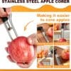 Pineapple Corer and Slicer Stainless Steel Pineapple Cutter and Corer